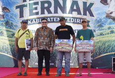 Bupati Kediri Dorong Kontes Sapi Jadi Agenda Tahunan untuk Perkuat Peternakan