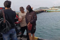 Edarkan Sabu-sabu, Pria Cilacap Dibekuk Polisi di Sangkapura Bawean