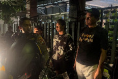 Satsamapta Polrestabes Surabaya Bekuk 4 Terduga Pelaku Vandalisme di Jembatan Viaduk Gubeng