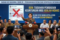 Isu Dana MBG ke Presiden, BGN: Tuduhan Pembagian Dana Itu Hoaks