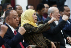 Khofifah Tegaskan Dukungan Penuh KONI Jatim, Sport Science Jadi Kunci Prestasi PON 2028