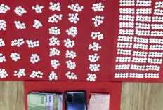 Edarkan Pil Koplo, Tukang Ojek dan Pedagang Motor Diringkus di Pasuruan