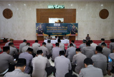 Polres Tulungagung Peringati Isra Mikraj, Teguhkan Keimanan dan Ketakwaan Personel