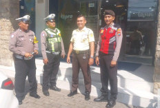 Antisipasi Kejahatan Jalanan, Polsek Mulyorejo Intensifkan Patroli Objek Vital dan Imbau Pengawalan Nasabah