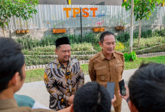 Bupati Lamongan Kunjungi TPA Ngipik Gresik, Pelajari Pengolahan Sampah Landfill Mining