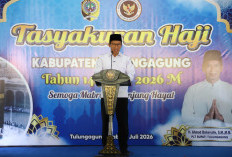 Sambut Kepulangan Jemaah Haji, Plt Bupati Tulungagung: Jadilah Teladan dan Penebar Kebaikan