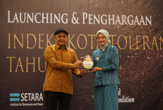 5 Tahun Berturut Kota Kediri Masuk Daftar 10 Besar Kota Paling Toleran