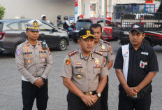 Antisipasi Panic Buying BBM, Kapolres Kediri Cek Pasokan di Sejumlah SPBU