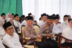 Dukung Program Gizi dan Pemberdayaan Pesantren, Kapolres Kediri Kota Hadiri Peresmian SPPG NU di Lirboyo 