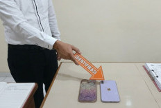 Warga Muharto Diamankan Polsek Pakis 30 Menit Setelah Curi Iphone