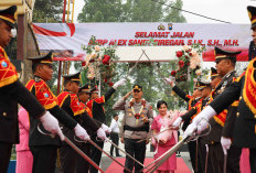 AKBP Riki Yariandi Resmi Nakhodai Polres Lumajang