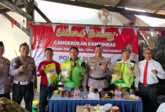 Polsek Buduran Gelar Cangkrukan Kamtibmas, Serap Aspirasi dan Perkuat Sinergi dengan Masyarakat