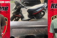 Polresta Malang Kota Tangkap Pelaku Curanmor yang Gasak Honda Beat di Lokasi Futsal