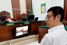 Gelapkan Uang Penjualan Rp156 Juta, SPV Marketing CV Berkat Jaya Abadi Dituntut 2 Tahun 4 Bulan Penjara