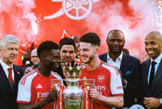 Arsenal Akhiri Puasa Gelar, Resmi Juara Premier League 2025/2026