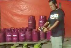 Polres Pasuruan Gerebek Gudang Gas Elpiji Bersubsidi, 4 Pekerja Diamankan