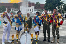 Tampil Memukau, Field Commander GBS Bagikan Cerita Keseruan di Surabaya Fashion Festival