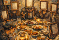 Bukber Komunitas Seni: Senior Tak Mau Usang, Junior Tak Mau Ketinggalan