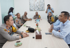 Kapolres Mojokerto Kota Sambangi PT Intidragon, Perjuangkan Peluang Kerja bagi Warga