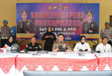 Buntut Sweeping di Buduran, Tiga Tersangka Penganiayaan Dibekuk Polresta Sidoarjo