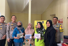 Jumat Curhat Polsek Gayungan Serap Aspirasi Warga Menanggal