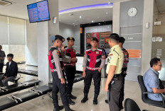 Patroli Kota Presisi Polres Kediri Sasar Bank dan Pasar di Pare
