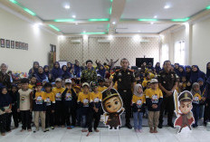 Super Jaksa Resmi Diluncurkan, Kejari Tulungagung Kenalkan ADHI dan YAKSA ke Anak TK