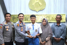 Kapolres Ngawi Dukung Pesilat Muda Berlaga di Kejuaraan Dunia Belgia