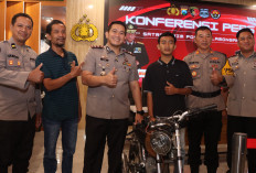 Nekat Gondol Honda CB Mahasiswa, Dua Pemuda Lamongan Apes Diciduk Polisi Berkat Rekaman CCTV
