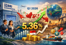 Ekonomi Indonesia Tumbuh 5,36 Persen pada Kuartal I 2026 Ditopang Konsumsi Rumah Tangga 