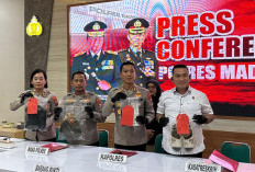 Gasak 14 Motor, 2 Maling Spesialis Curanmor di Madiun Dibekuk Polisi