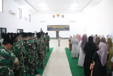 Peringati 1 Muharram, Dandim Sumenep Ajak Prajurit Berubah Lewat Semangat Hijrah