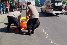 Motor Senggol Truk Box, Dua Wanita Tewas Terlindas  di Kota Pasuruan