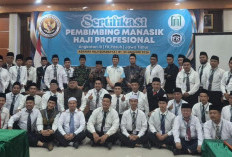 FK Patuh Bersama UIN Satu Tulungagung Gelar Sertifikasi Pembimbing Haji di Asrama Haji Surabaya