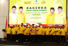 Golkar Gelar Raker Menuju Pemilu 2029, Siap Rebut Kembali Masa Kejayaan di Jombang