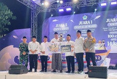 Bobot Sentuh 19 Kilogram, Kontes Bandeng Kawak Kembali Dimenangkan Saifullah Mahdi