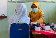 BPJS Kesehatan Tulungagung Pantau Tumbuh Kembang Siswa SD Melalui Skrining Kesehatan