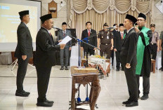 Edy Hadisiswoyo Dilantik Jadi Pj Sekda Gresik, Gantikan Achmad Washil