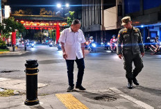 Belasan Bollard Trotoar Kembang Jepun Raib Dicuri, Lurah Bongkaran Imbau Warga Ikut Jaga Fasum