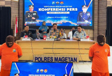 Kasus Narkotika di Magetan Meningkat Sepanjang Tahun 2025