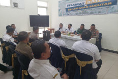 Sinergi 3 Pilar Kecamatan Bubutan Gelar Rapat Koordinasi Tertibkan Parkir dan Jaga Kamtibmas