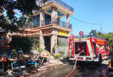 Rumah Dua Lantai di Situbondo Terbakar, Uang Tunai Rp170 Juta Hangus