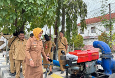 Antisipasi Genangan, Wabup Bojonegoro Tinjau Pemasangan Pompa Sibel Permanen di 3 Titik Vital