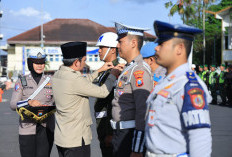Jaga Kenyamanan Pemudik, Gus Fawait Pimpin Apel Kesiagaan Lebaran di Alun-alun Jember