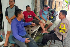 Jelang Malam Tahun Baru, Polsek Wiyung Ajak Warga Balas Klumprik Cangkrukan Kamtibmas