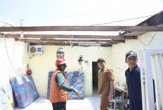 Korban Angin Puting Beliung Sedati Dapat Bantuan Pemkab Sidoarjo