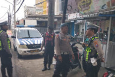 Polsek Lakarsantri Sasar Jalan Raya Kuwukan, Antisipasi 3C dan Kejahatan Jalanan