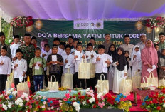 Anak Yatim Berdoa untuk Negeri, Taman Zakat Gelar Doa Bersama di Tulungagung