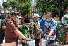 Kejari Pasuruan Musnahkan BB 115 Perkara, Termasuk 5,2 Kg Sabu Jaringan Internasional