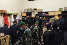 Razia Lapas Jember, Aparat Gabungan Sita Sederet Barang Berbahaya dari Blok Hunian